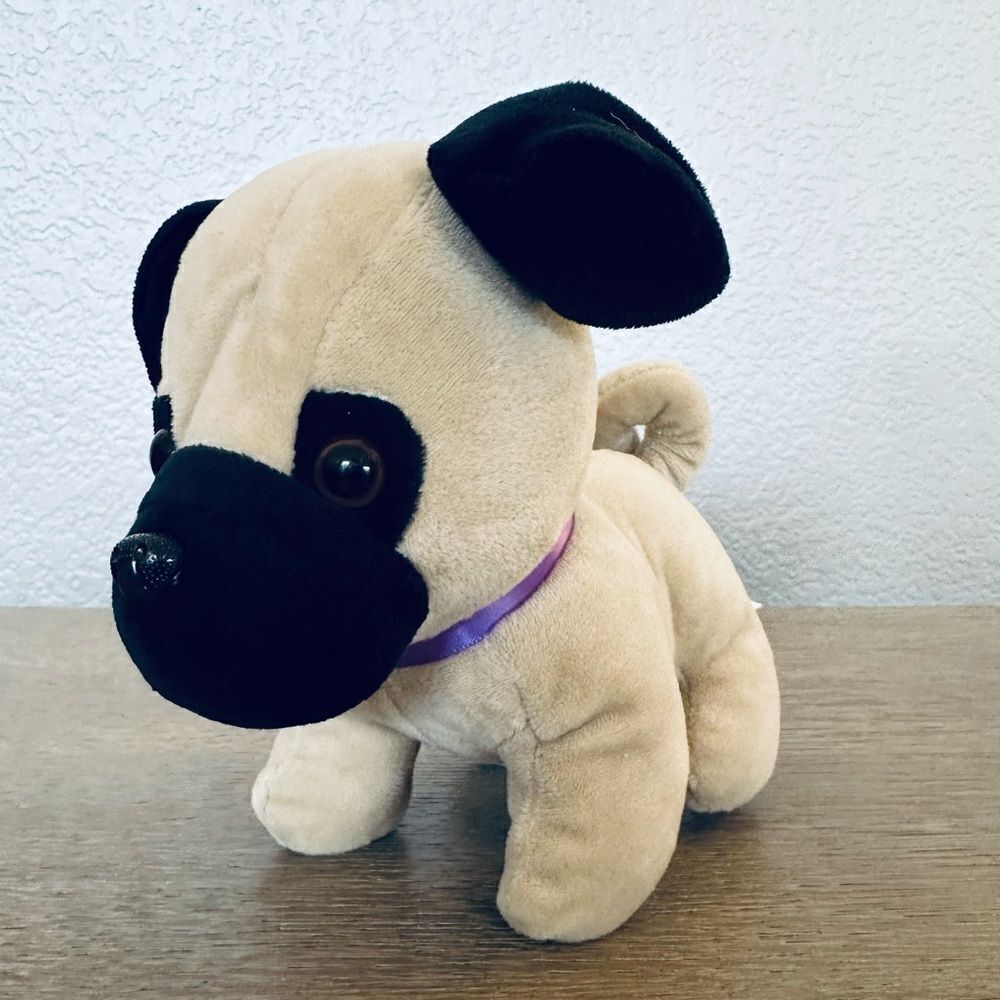 Pug Dog Plush Stuffed Animal